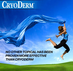 CryoDerm boxed set ready for gifting or personal care.