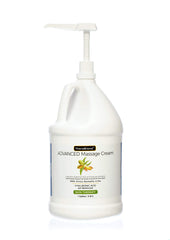CryoDerm TheraBlend Advanced Cream Gallon bottle showing deep hydration and gentle pH balance.