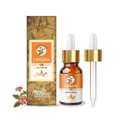 Crysalis Lantana Oil bottle, ideal for massage oils and DIY skincare blends.