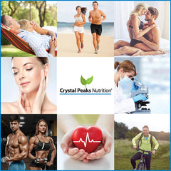 Crystal Peaks Nutrition banaba leaf powder is part of daily natural support.