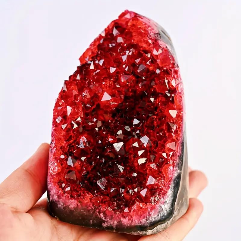 CrystalHola home decor on desk or shelf adds organic charm