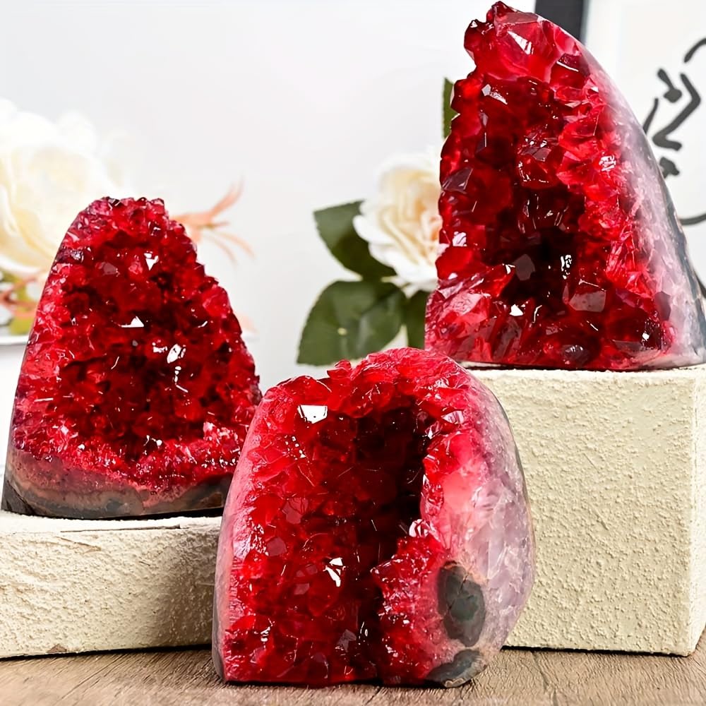 CrystalHola meditation space energy stone invites calm and focus