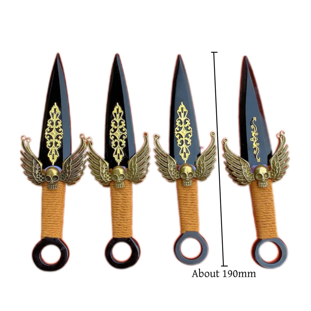 Crystland quartz crystal knife sparkles with clarity, ideal for meditation corners and decorative flair.