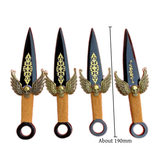 Crystland quartz crystal knife sparkles with clarity, ideal for meditation corners and decorative flair.
