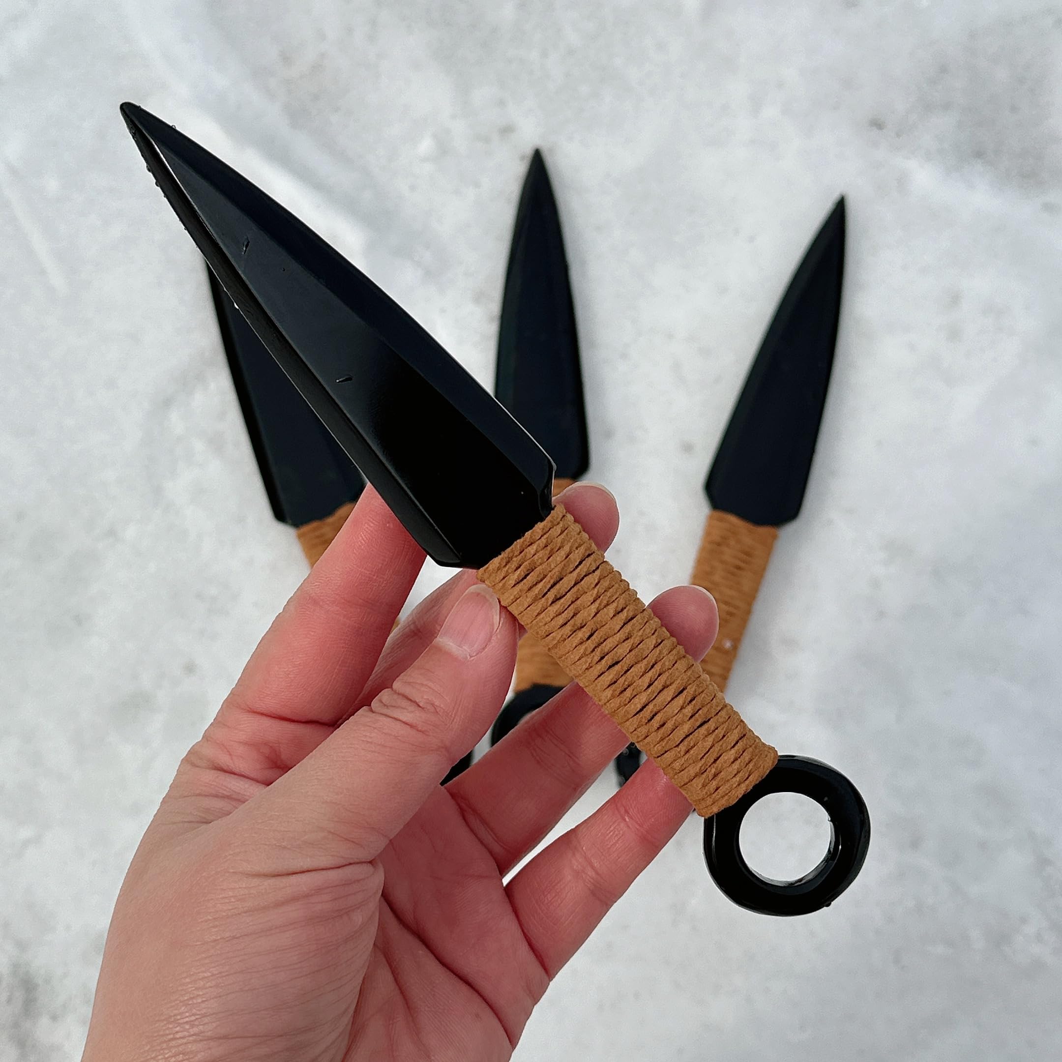 Crystland Wiccan altar knife decor for sacred space ambiance.