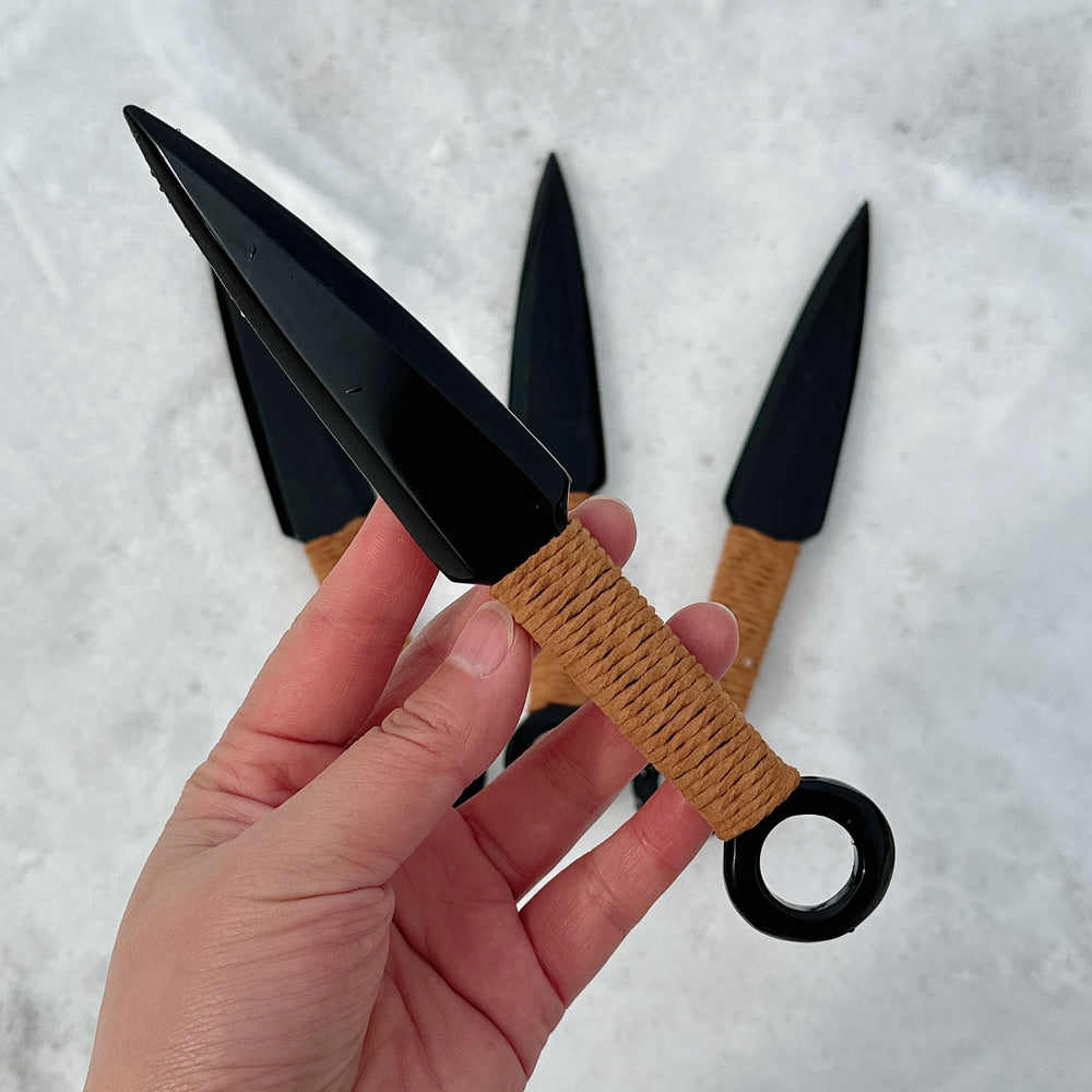 Crystland Wiccan altar knife decor for sacred space ambiance.
