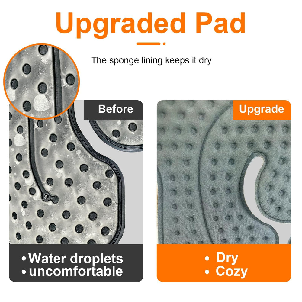 Cryxinty power adapter keeps your cold therapy ready anywhere.
