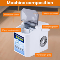Cryxinty whisper-quiet pump enables 24/7 recovery without disturbance.