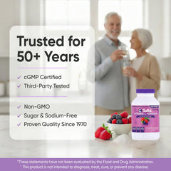C-Salts mixed berry powder dissolves easily into smoothies.