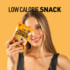 CTRL Collagen-enriched cookie ingredients showcase wellness-forward snacking for active days.