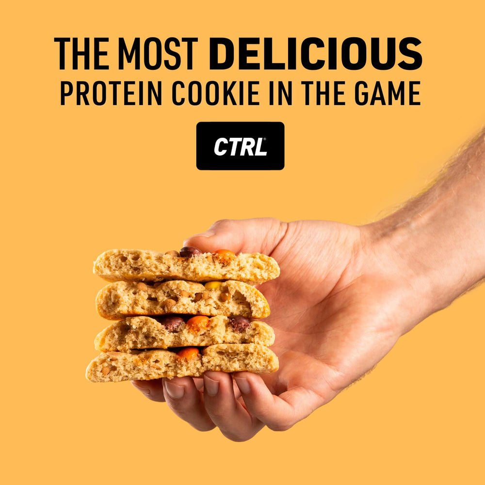 CTRL Nutrition facts panel image spotlights 15g protein and 4g collagen per serving.