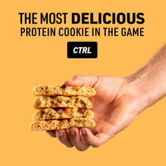 CTRL Nutrition facts panel image spotlights 15g protein and 4g collagen per serving.