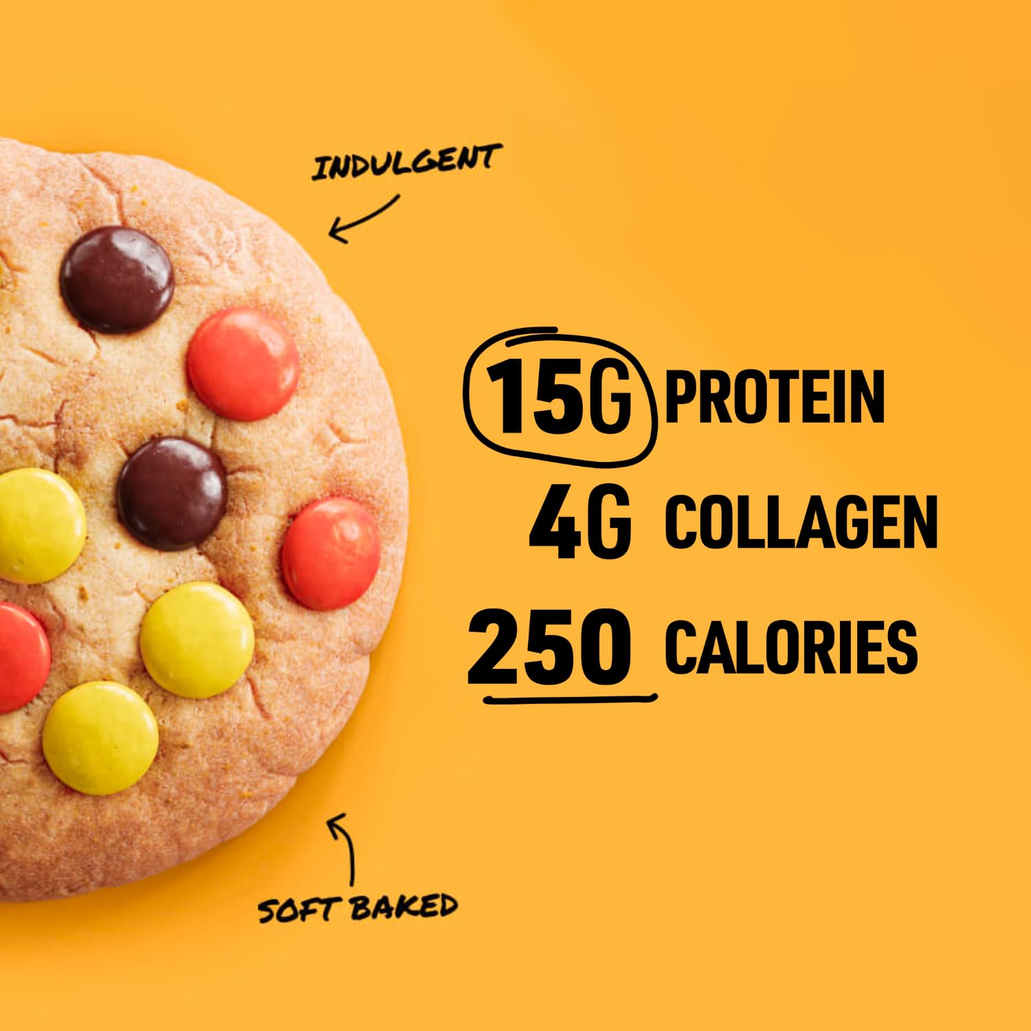 CTRL Protein Cookie chips melt in mouth during a quick post-workout treat.