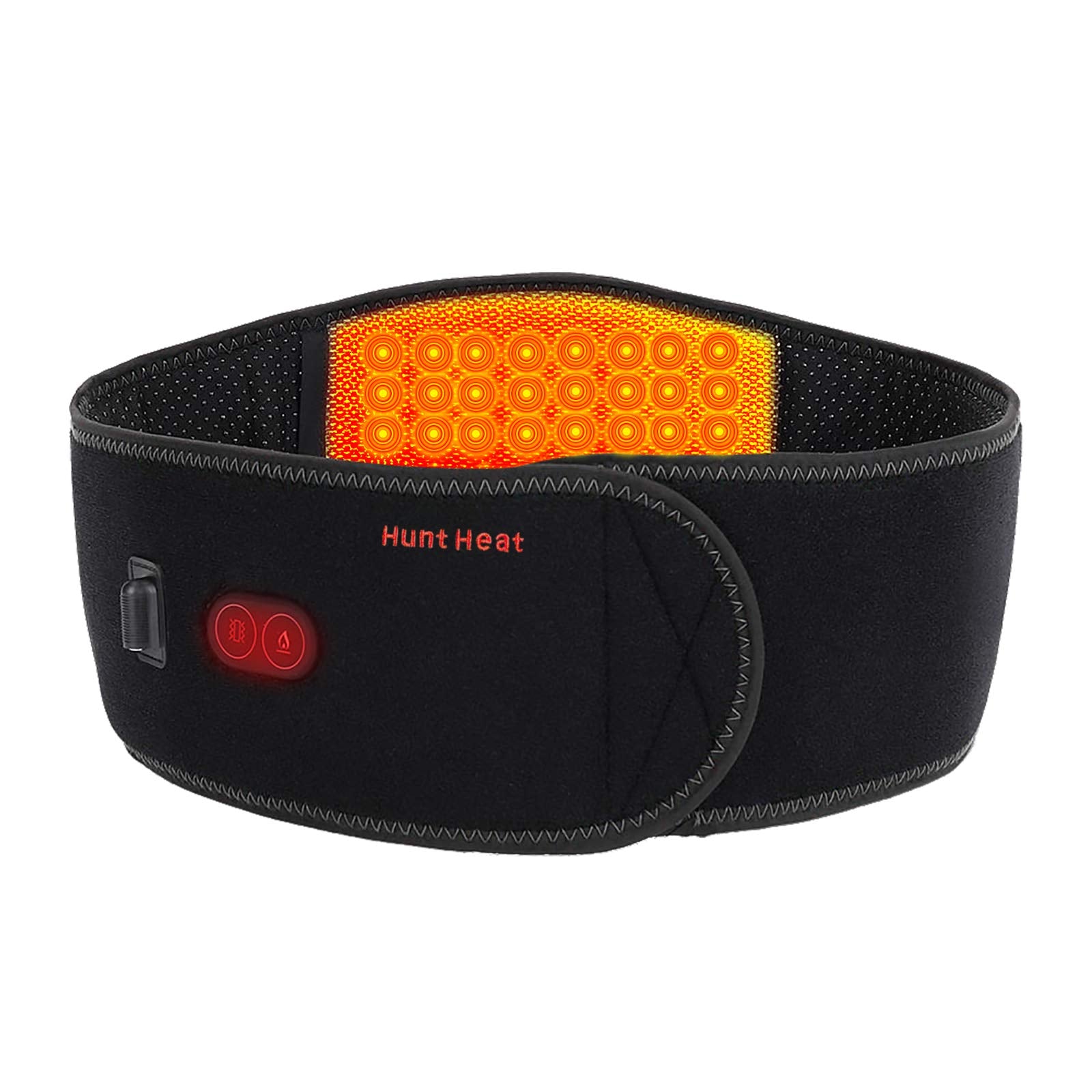 CUEHEAT heated waist belt overall fit for men and women.