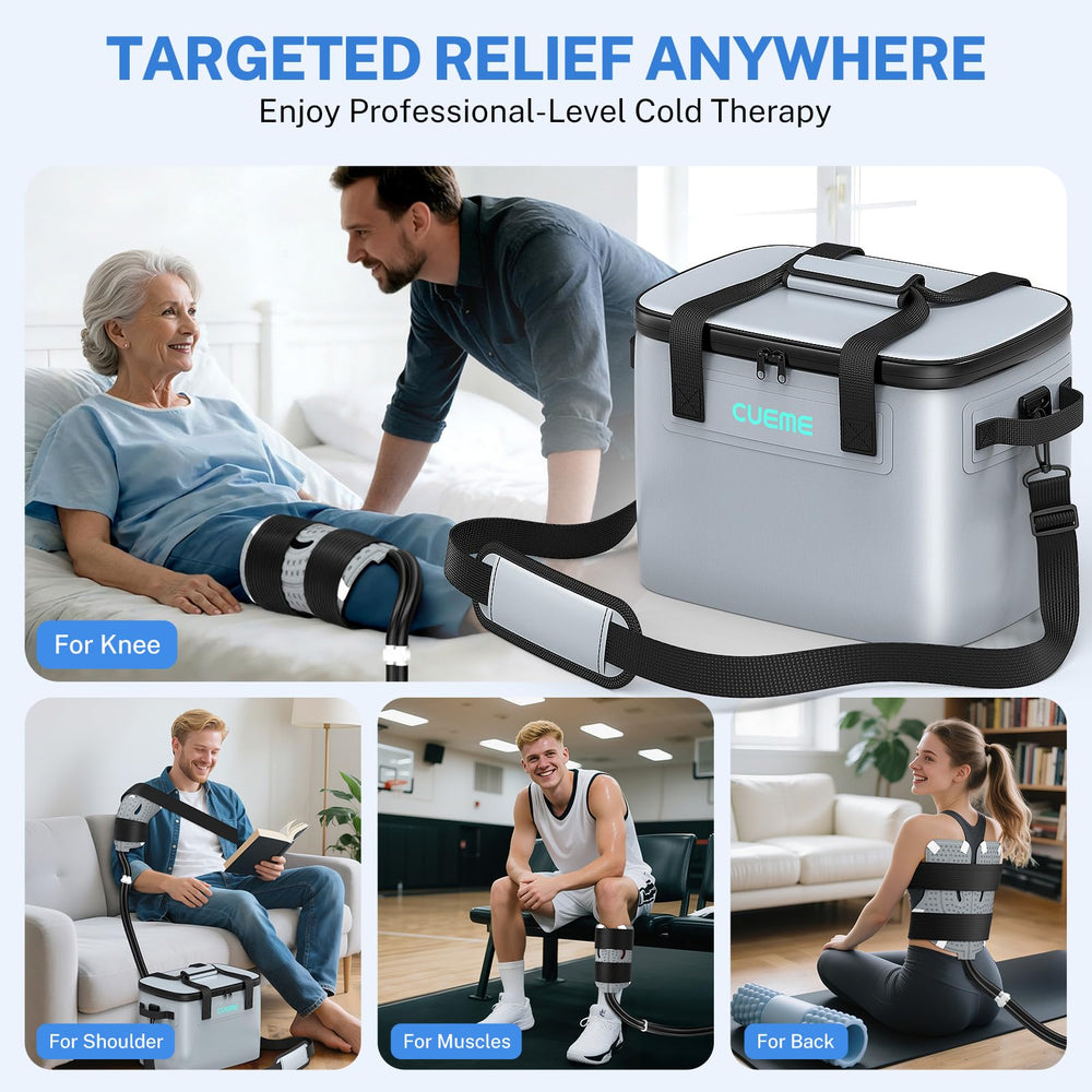 Compact CUEME unit suitable for clinics and home care.