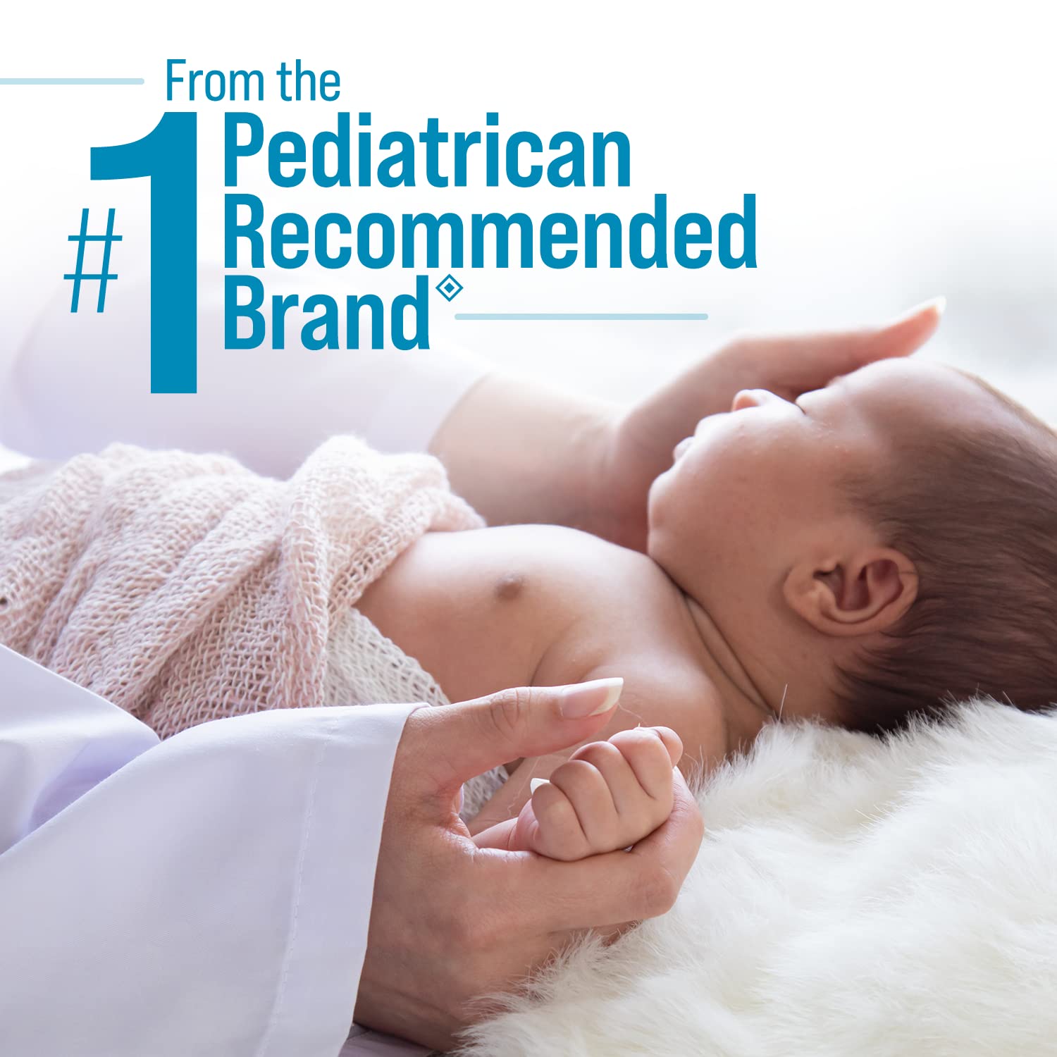 Culturelle Baby Probiotic Drops bottle cap and dropper ready for daily use.
