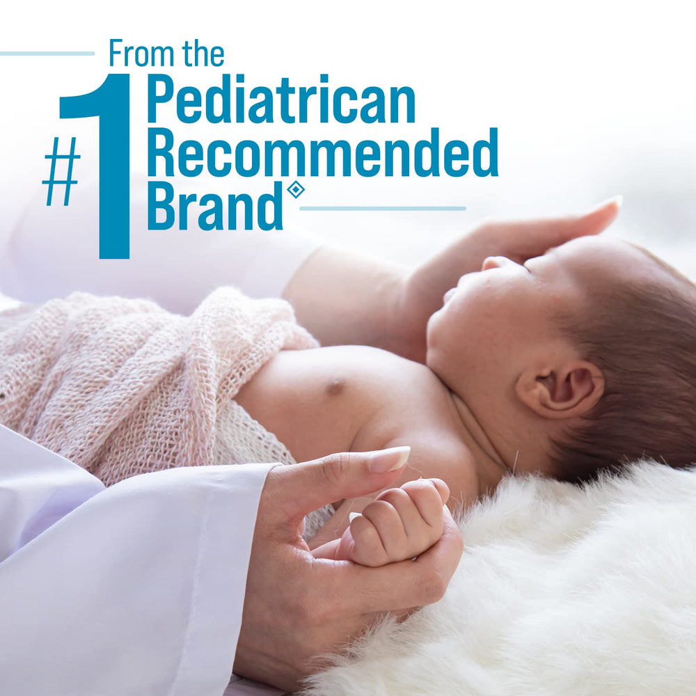 Culturelle Baby Probiotic Drops bottle cap and dropper ready for daily use.