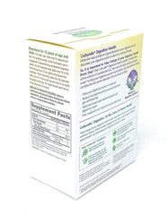 Culturelle bottle open with capsules ready for everyday digestive support.