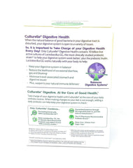 Culturelle probiotic capsules being dispensed for daily use.