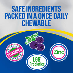 LGG probiotic badge on Culturelle Kids Immune Defense packaging