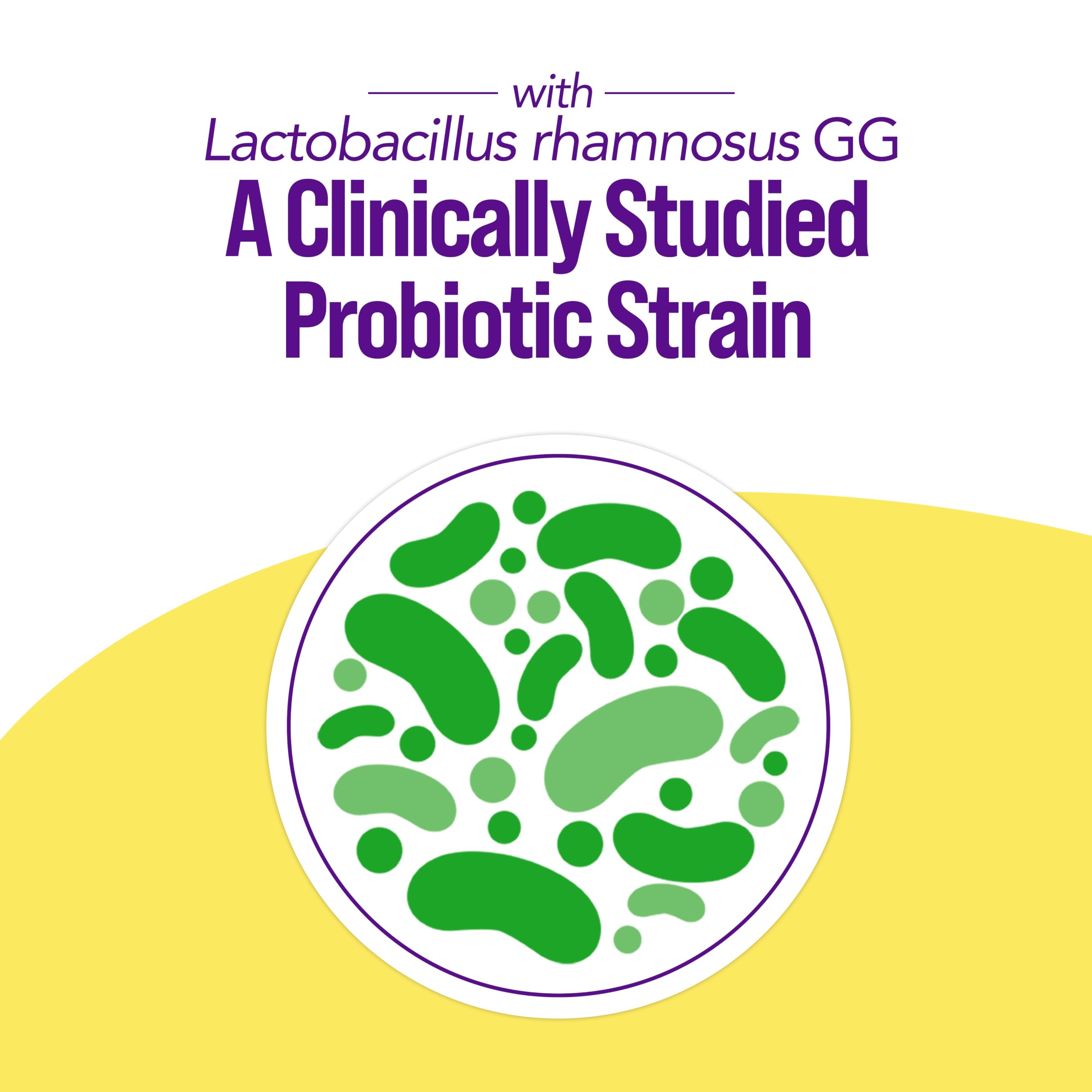 Culturelle Ultimate Strength non-GMO label signals pure, high-quality digestive health support.