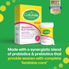 Culturelle routine image demonstrating a simple one-per-day schedule.