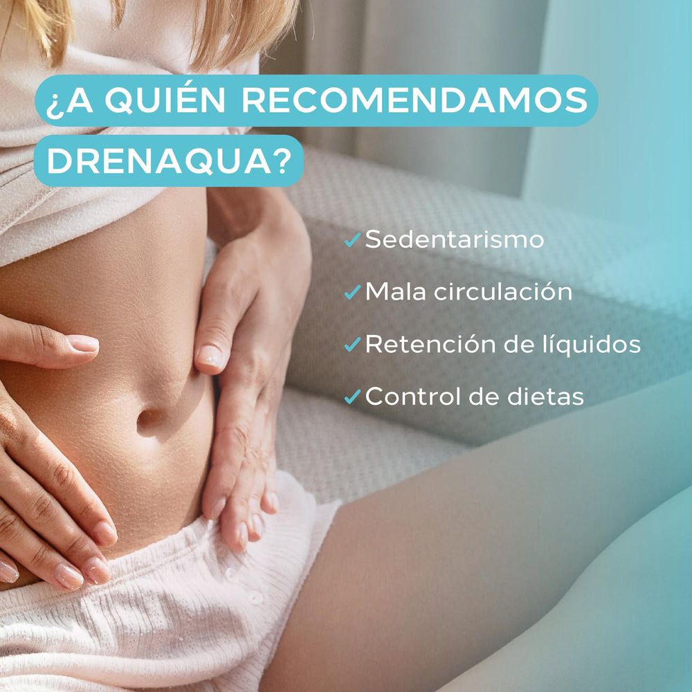 Cumlaude Drenaqua capsules beside a glass of water for daily hydration support.