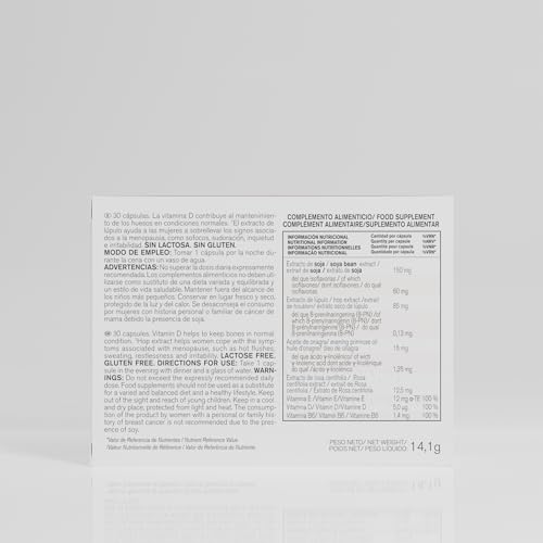Cumlaude Gineseda bottle poured for easy daily use.