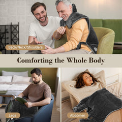 CuPiLo ETL-certified heating pad emphasizes safety and reliability