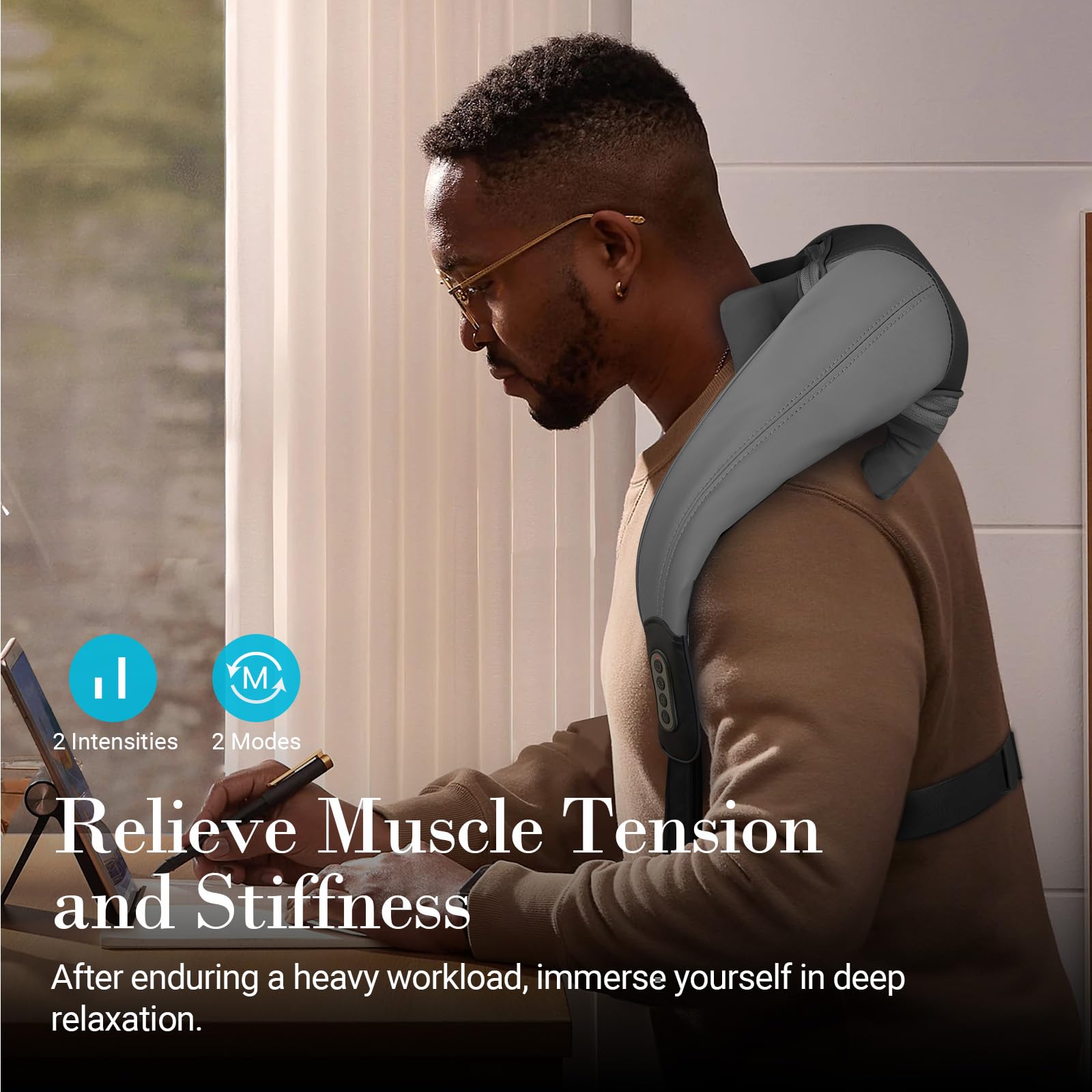 CuPiLo fast heat activation warms in seconds for relaxation
