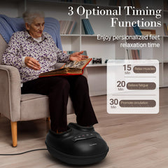 CuPiLo Foot Massager removable sleeve for hygienic cleaning.