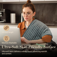 CuPiLo 9-foot cord enables flexible use at home or travel.