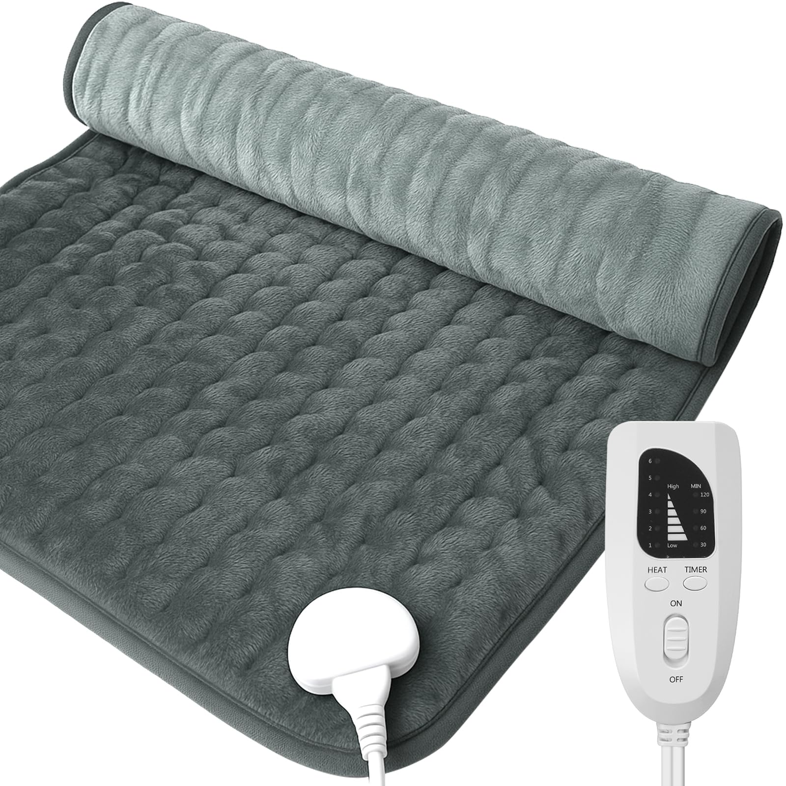 CuPiLo heating pad with full-back coverage for comprehensive warmth.