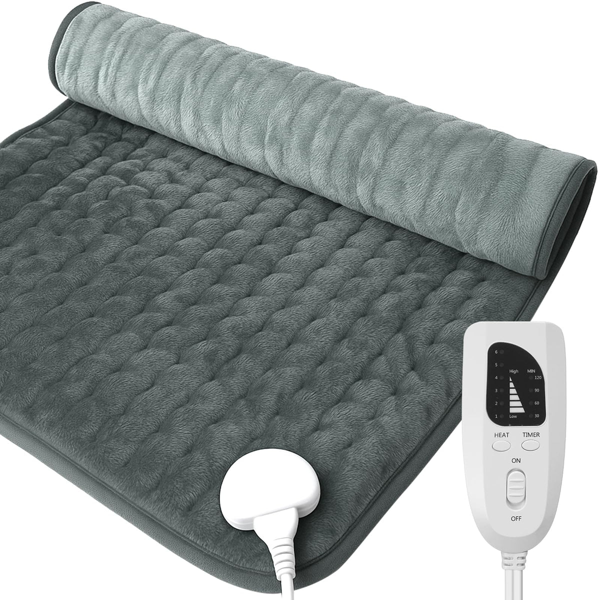 CuPiLo heating pad with full-back coverage for comprehensive warmth.