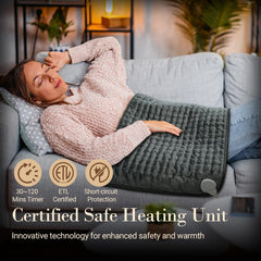 CuPiLo machine-washable cover makes care quick and easy.
