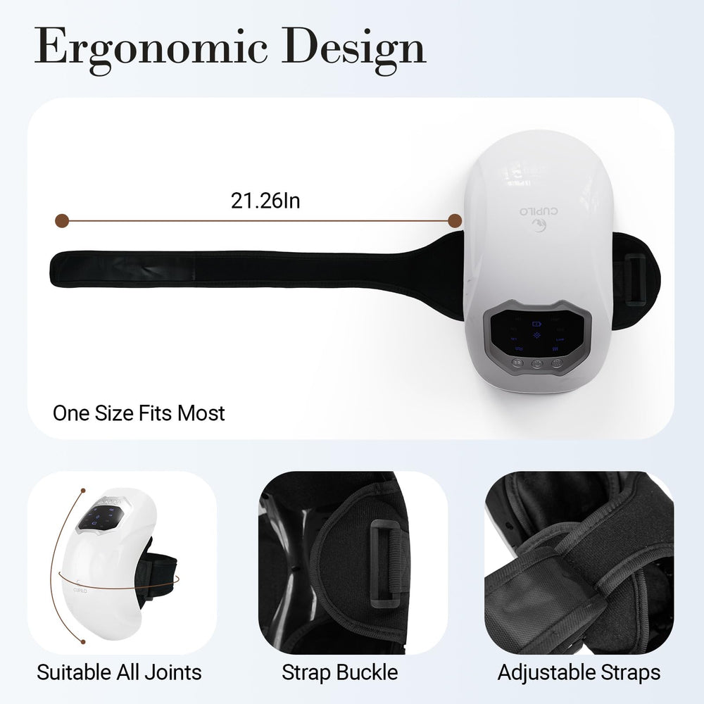 Gift-ready CuPiLo knee massager ideal for loved ones