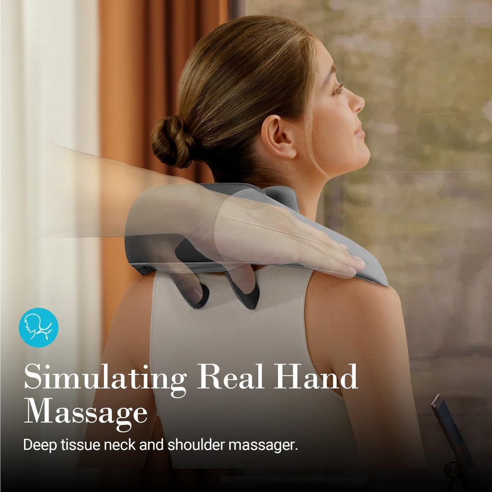 CuPiLo simulated hands kneading heads deliver deep relief