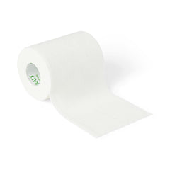 Curad elastic tape used in a bandage application for additional support.