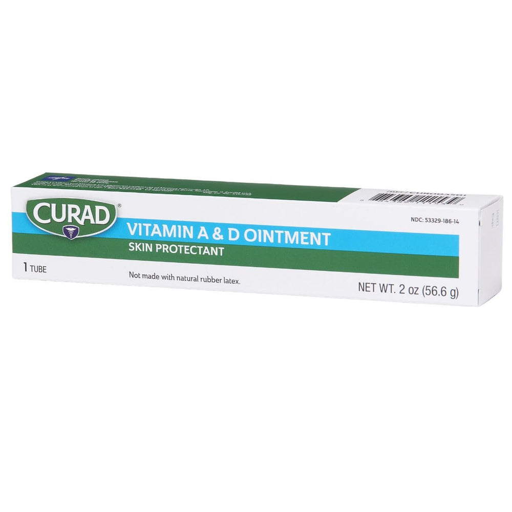 Soft, moisturized skin after Curad ointment application