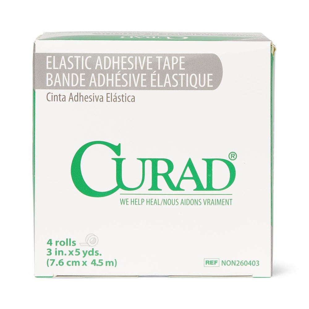 Curad tape pack 48 ready in a first aid kit.