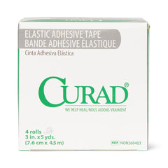 Curad tape pack 48 ready in a first aid kit.