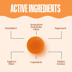 curb APPETITE on a desk, focus-friendly energy while reducing snacking.