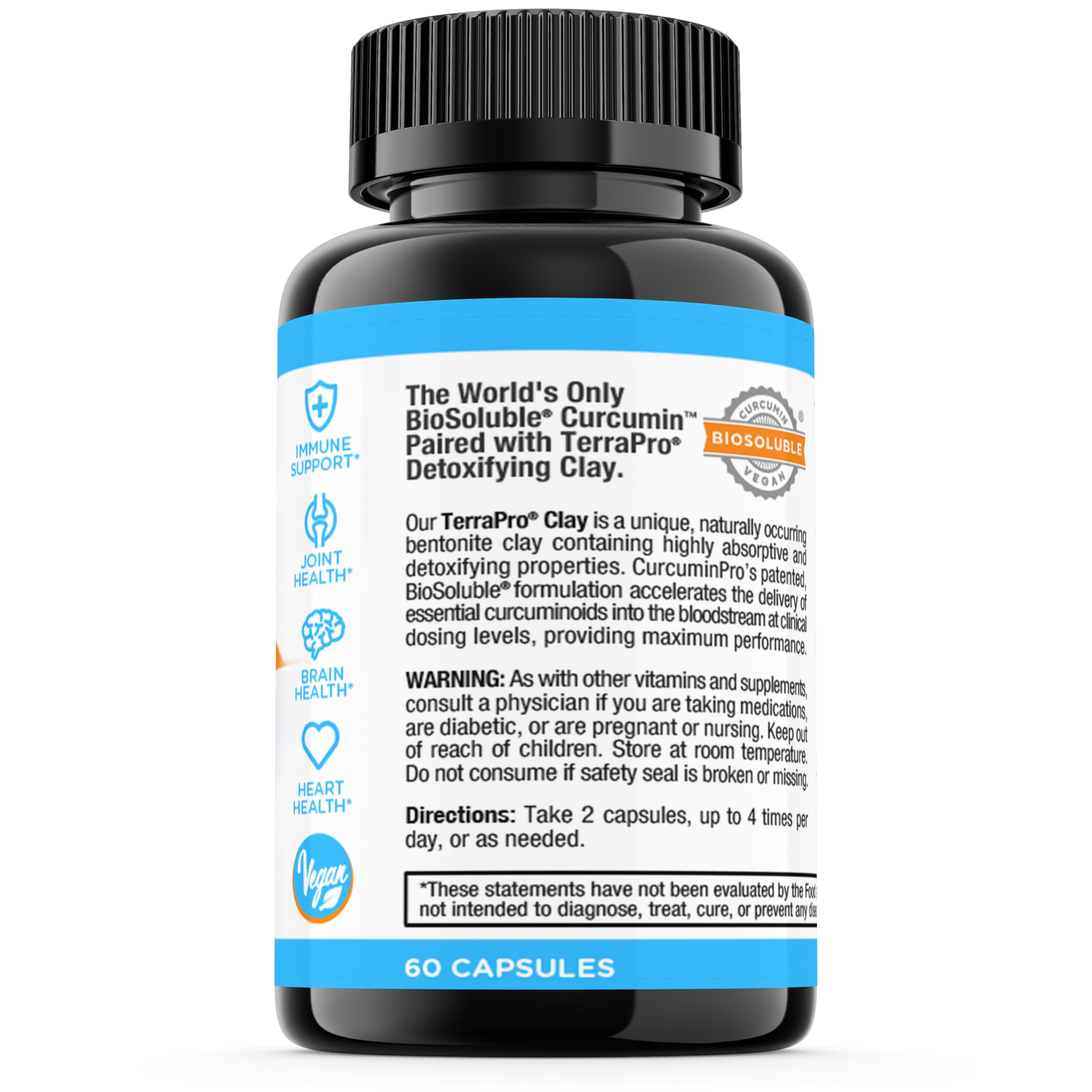 Curcuminpro Detox capsules in daily-use setup with water, ready for routine.
