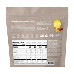 Cure Hydration packet close-up showing convenient single-serving sachets
