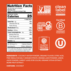 Cure Hydration pour bottle demonstrates quick mixing for on-the-go hydration.