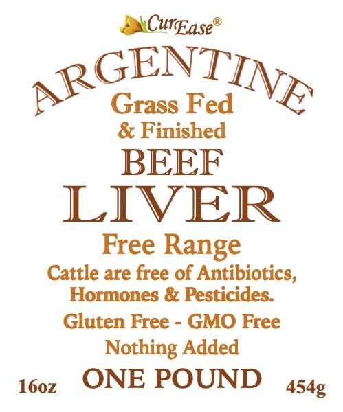 CurEase beef liver powder being stirred into smoothie, showing easy daily integration.