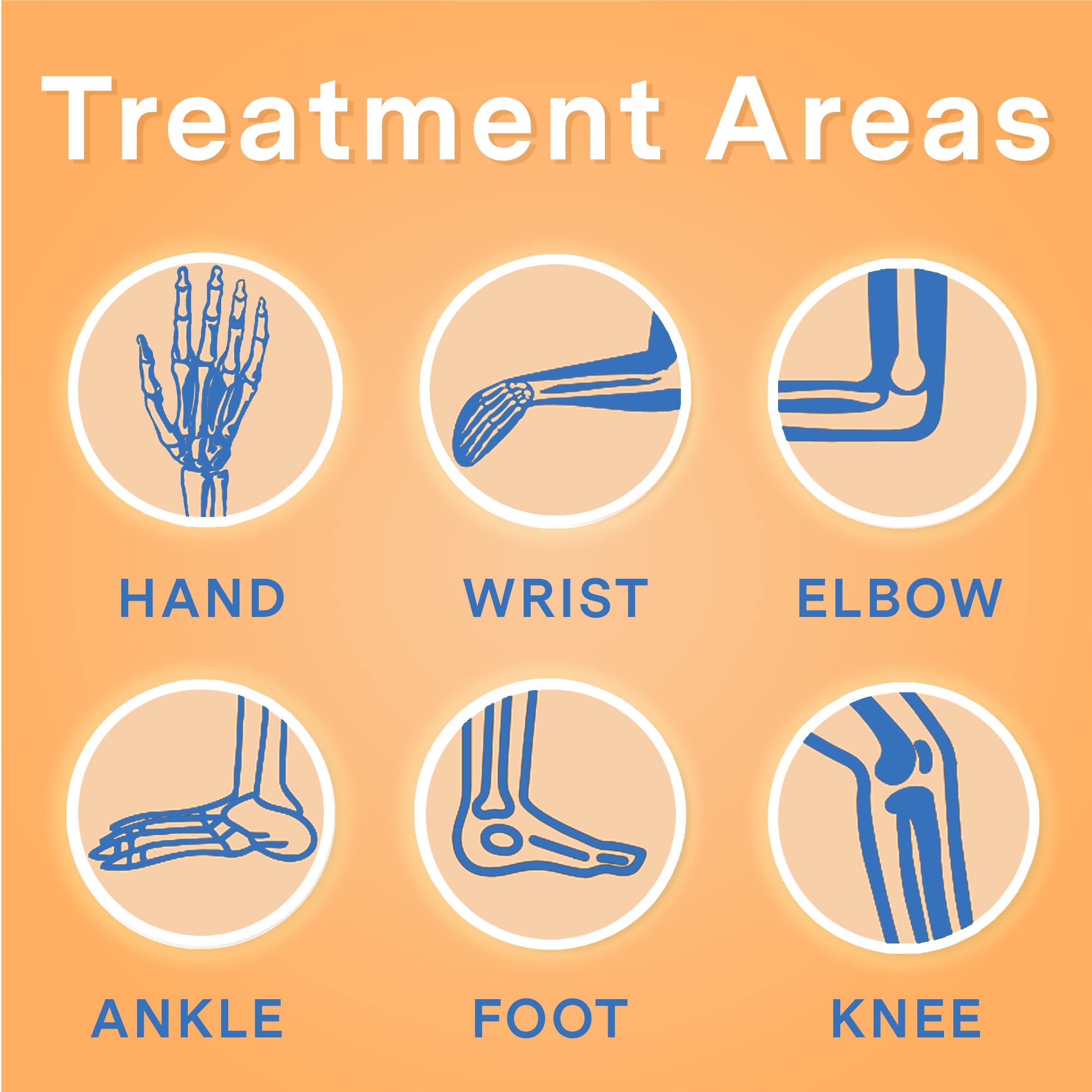 Curist Diclofenac Arthritis Cream Gel on foot and ankle area for localized relief.