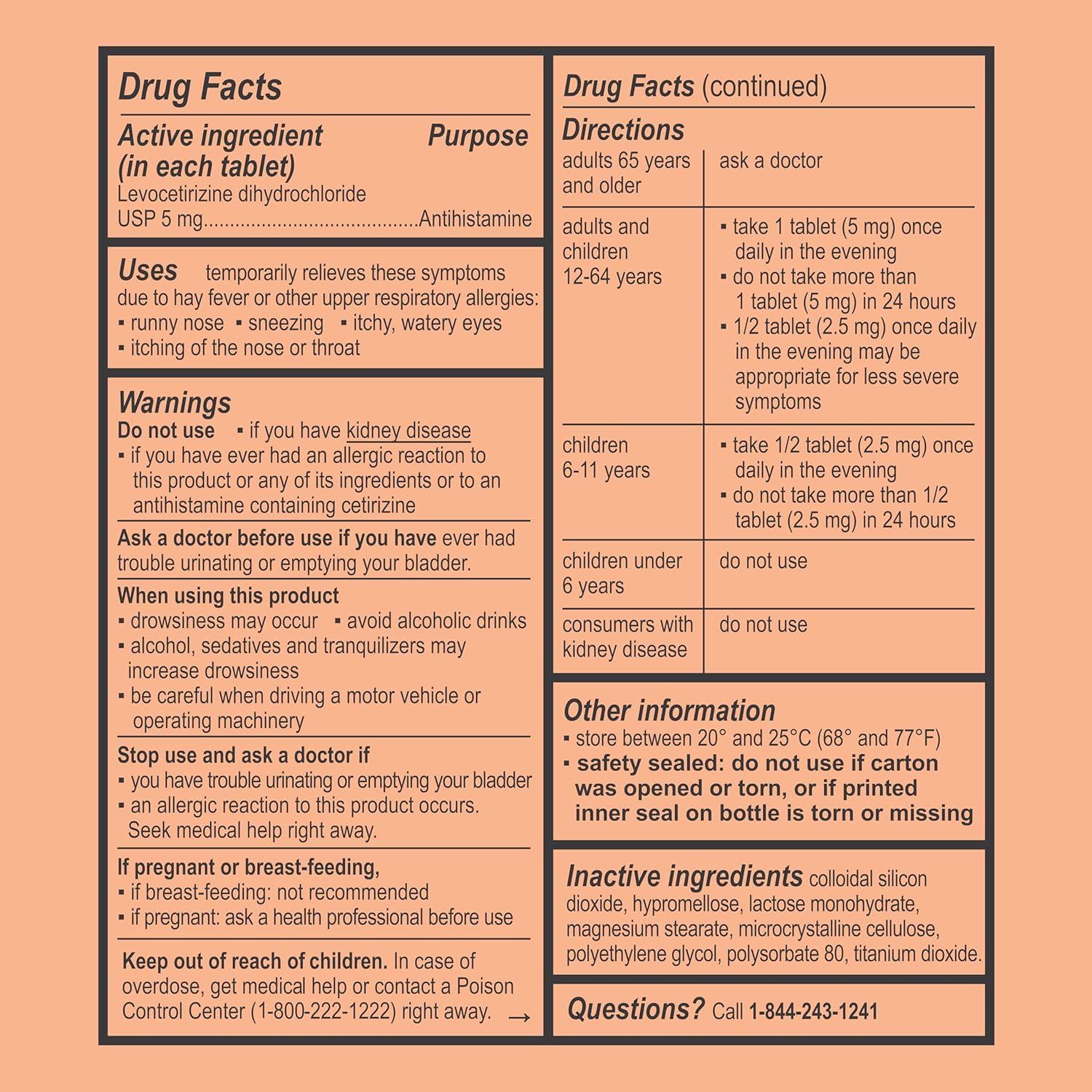 Infographic-style diagram showing possible symptom relief with Curist tablets.