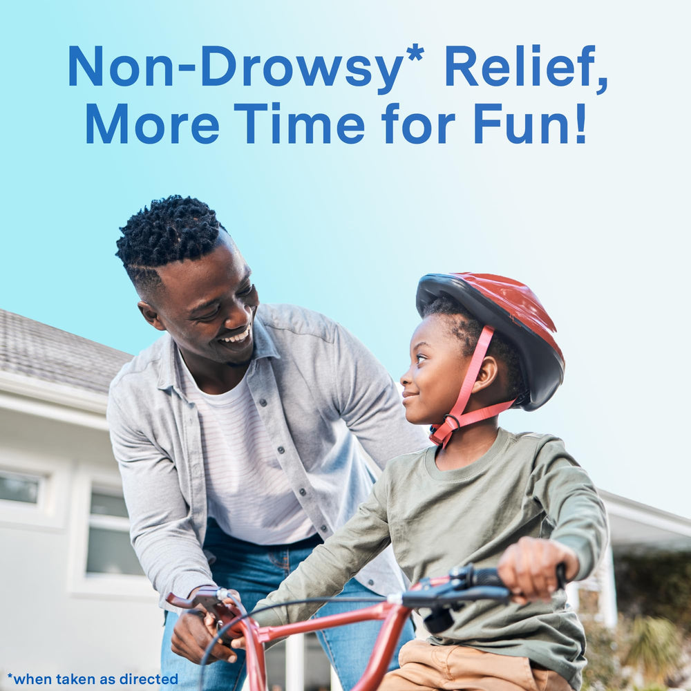 Two Curist bottles pack for convenient family-sized allergy relief.