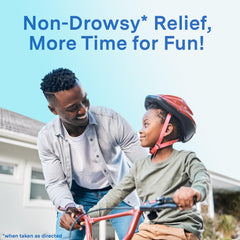 Two Curist bottles pack for convenient family-sized allergy relief.